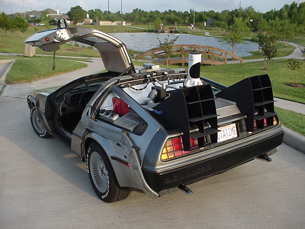 auto delorean