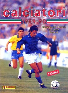 album dei calciatori Panini del 1990