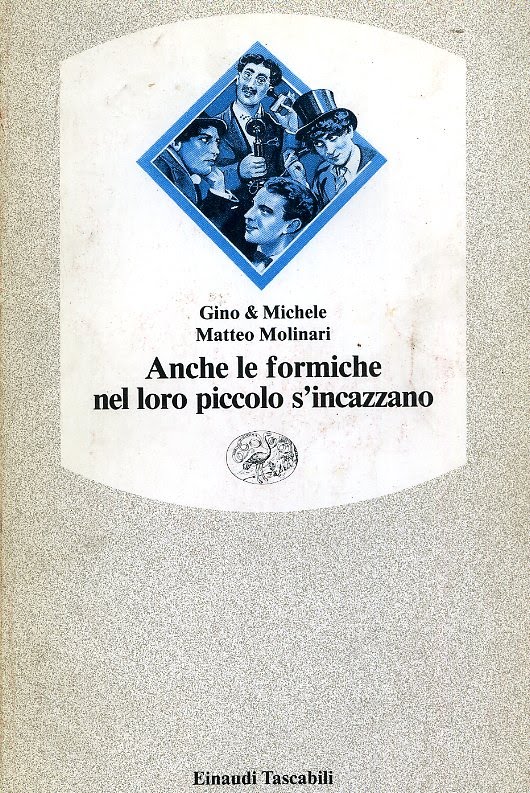 la copertina del libro anche le formiche nel loro piccolo si incazzano