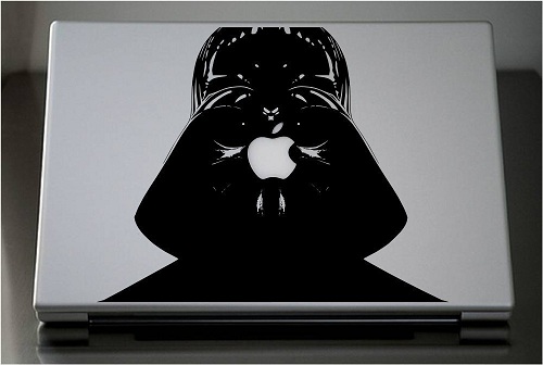 Darth Vader e la mela Apple