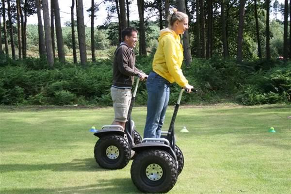 due Segway in marcia